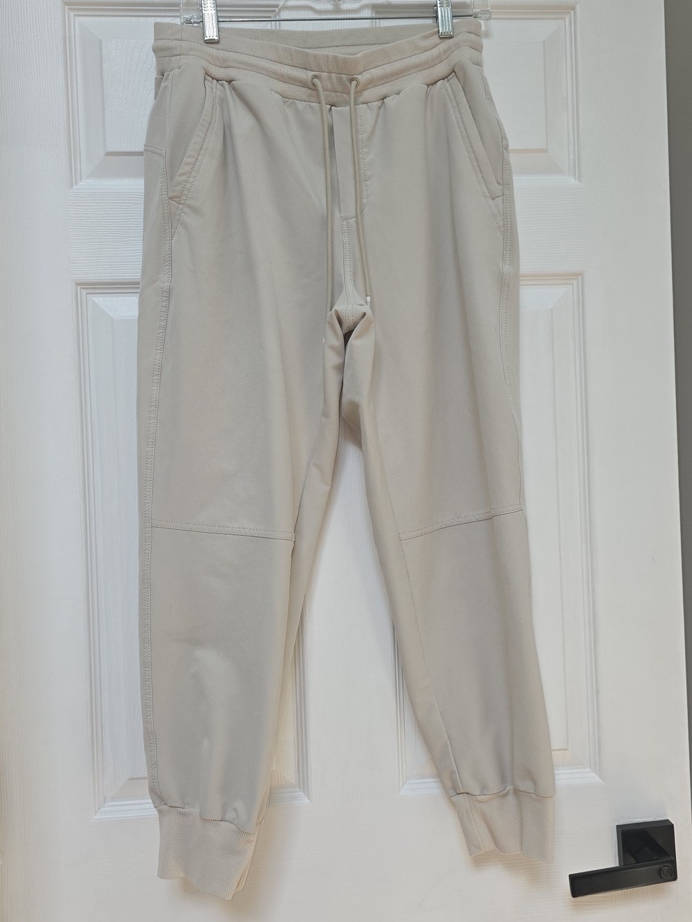 Old Navy Cream Track Jogger Pants